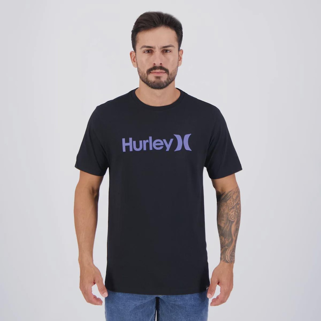Camiseta Hurley Solid - Masculina