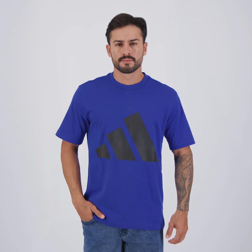Camiseta Adidas Big Logo - Masculina