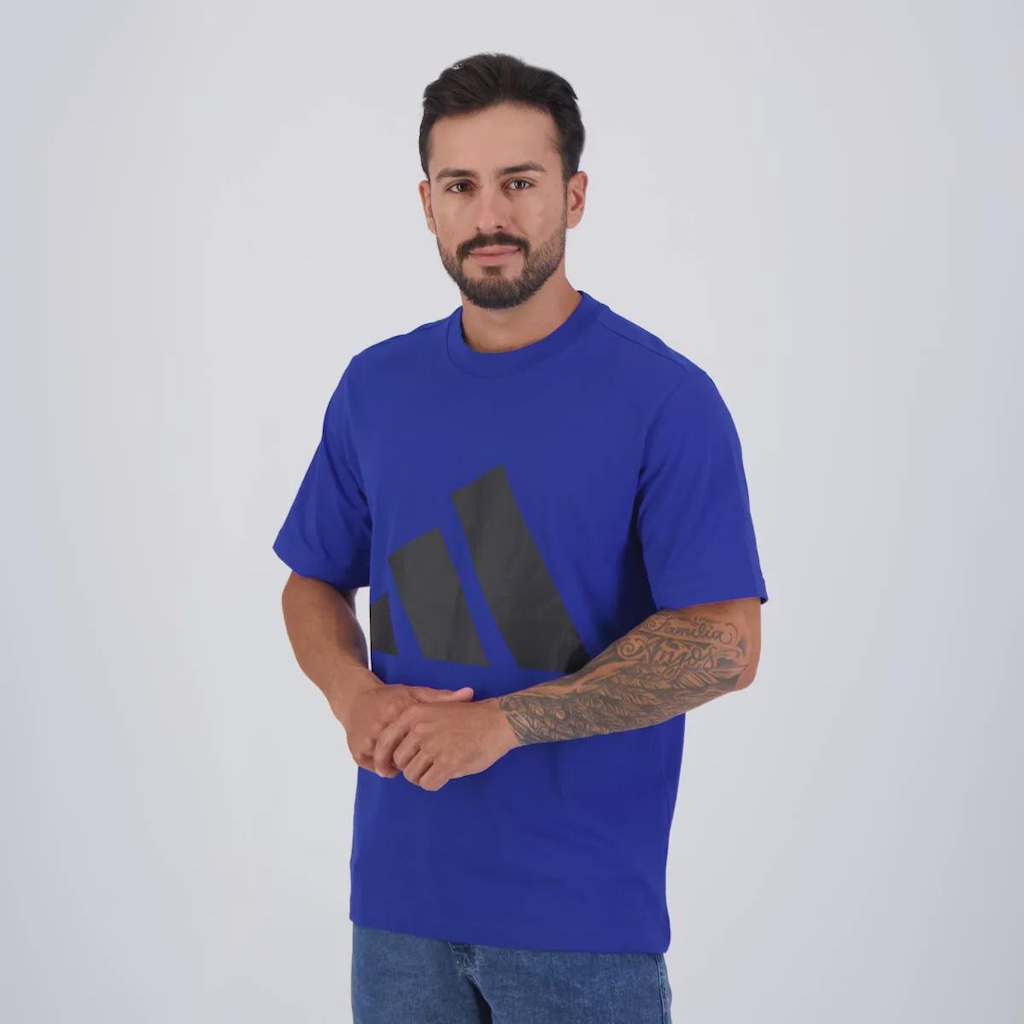 Imagem 3 do produto Camiseta Adidas Big Logo - Masculina