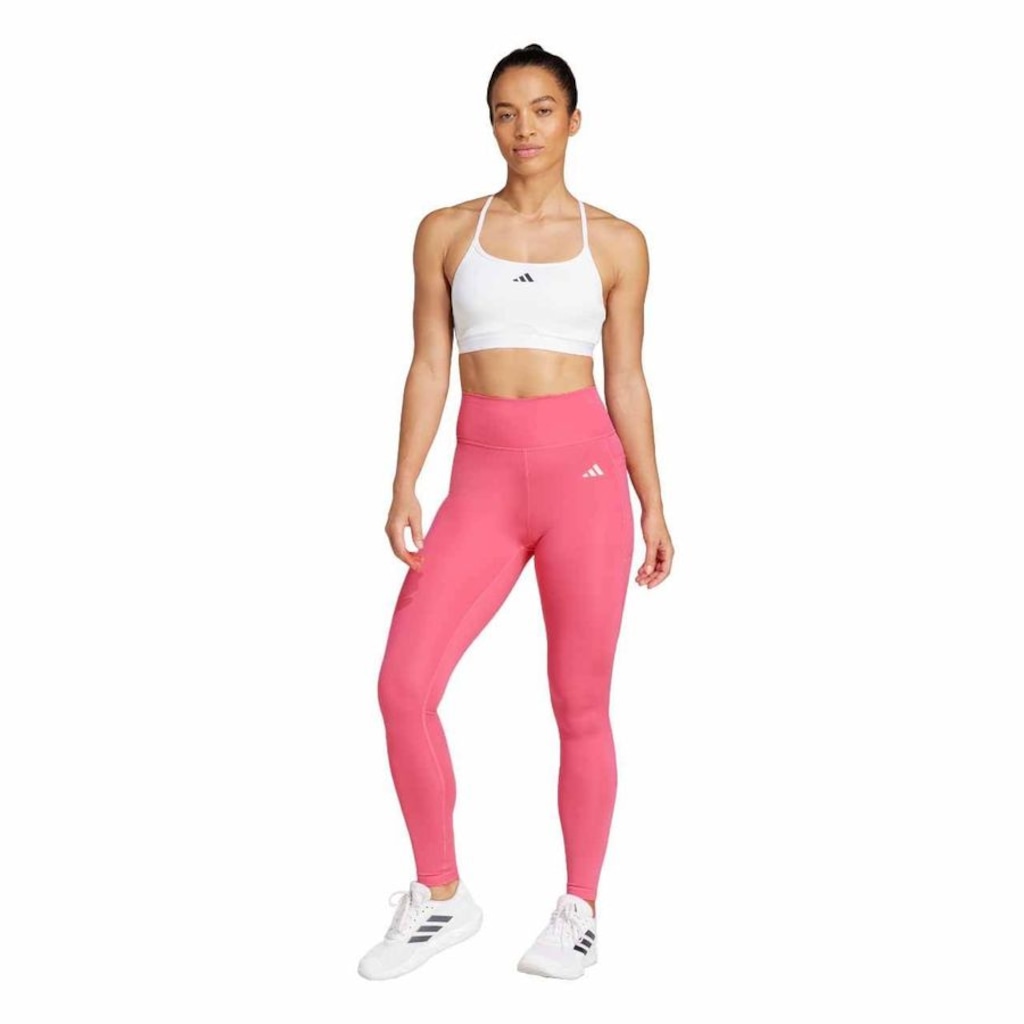 Imagem 5 do produto Calça Legging Adidas Optime - Feminina