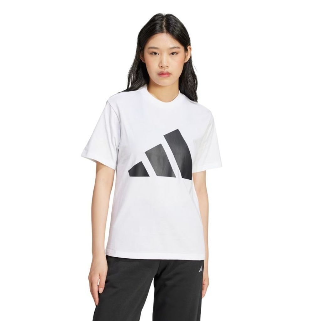 Camiseta Adidas M/c Essentials Big Logo Jc5728 - Feminina