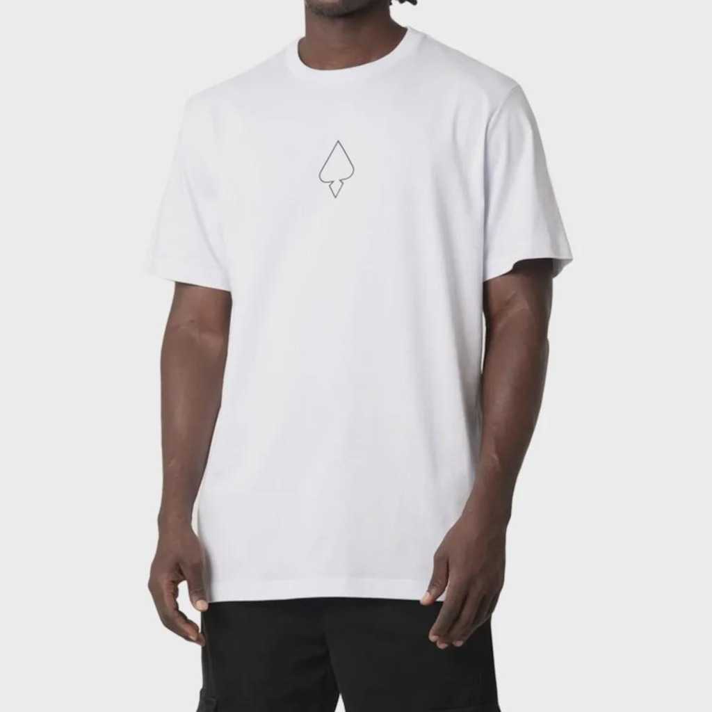 Camiseta Regular Mcd Caveira - Masculina