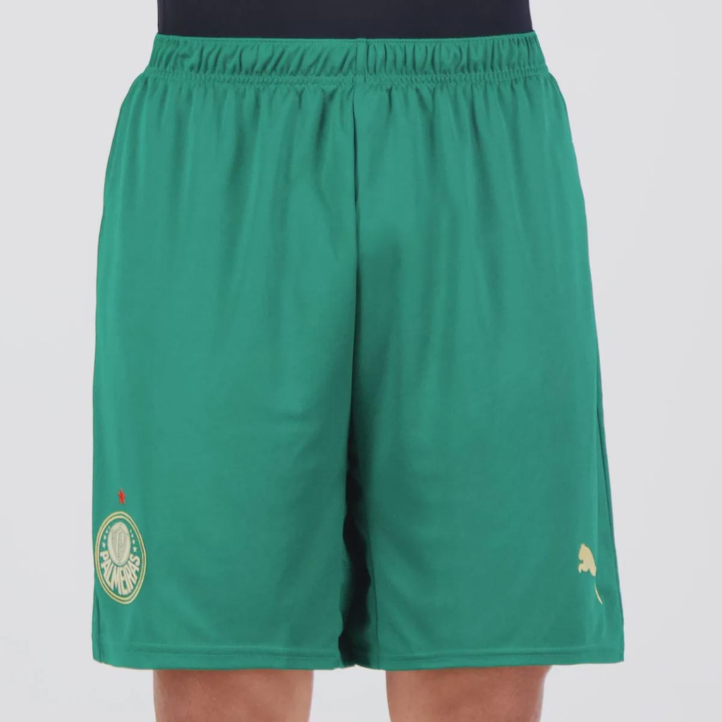 Calção Puma Palmeiras Iii 2024 - Masculino