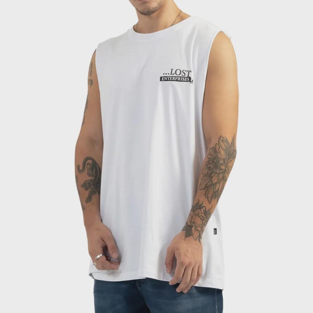 Camiseta Regata Lost Enterprises - Masculina