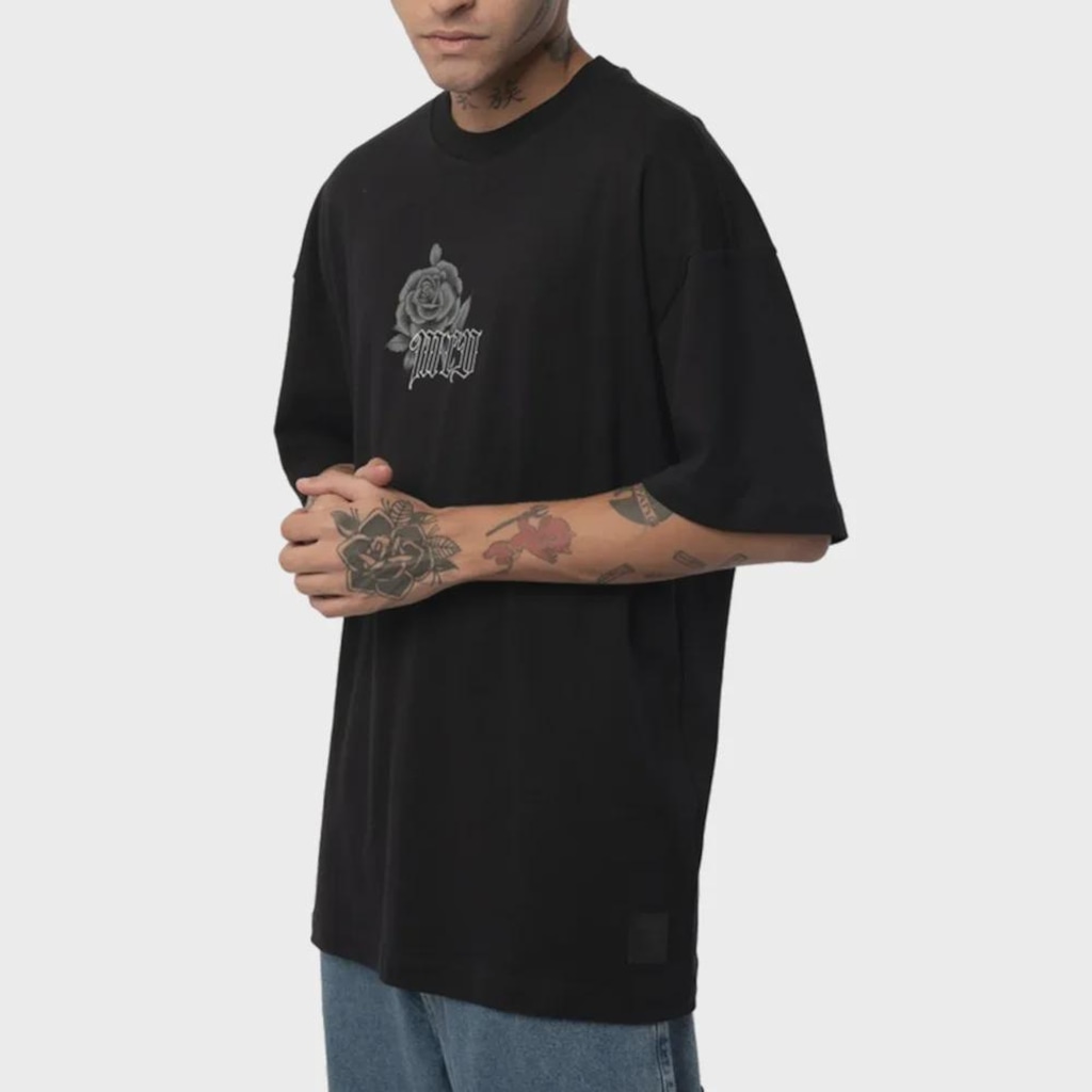 Camiseta Mcd Rose Caligraffiti - Masculina