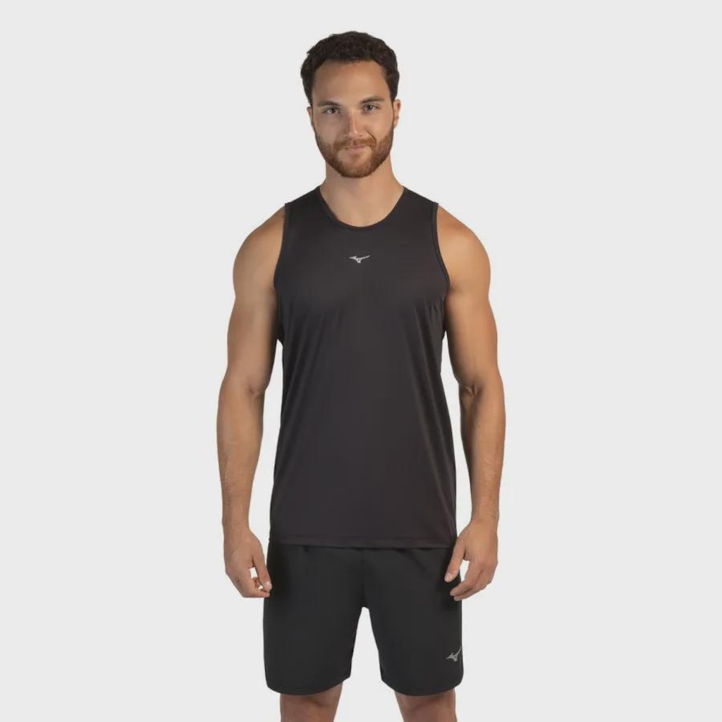 Camiseta Regata Mizuno Pro UV - Masculina
