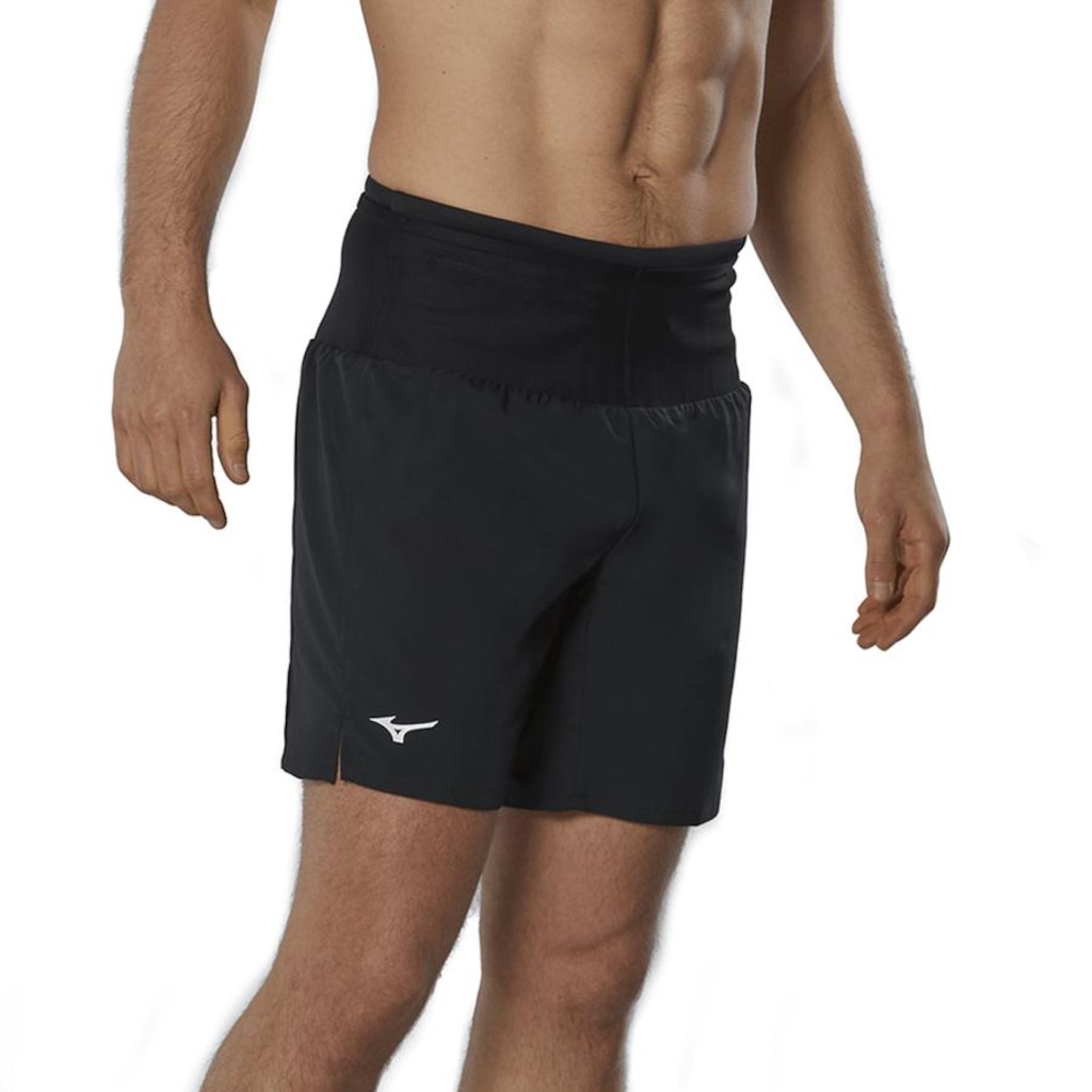 Shorts Mizuno Multi Pocket Dry Corrida - Masculino