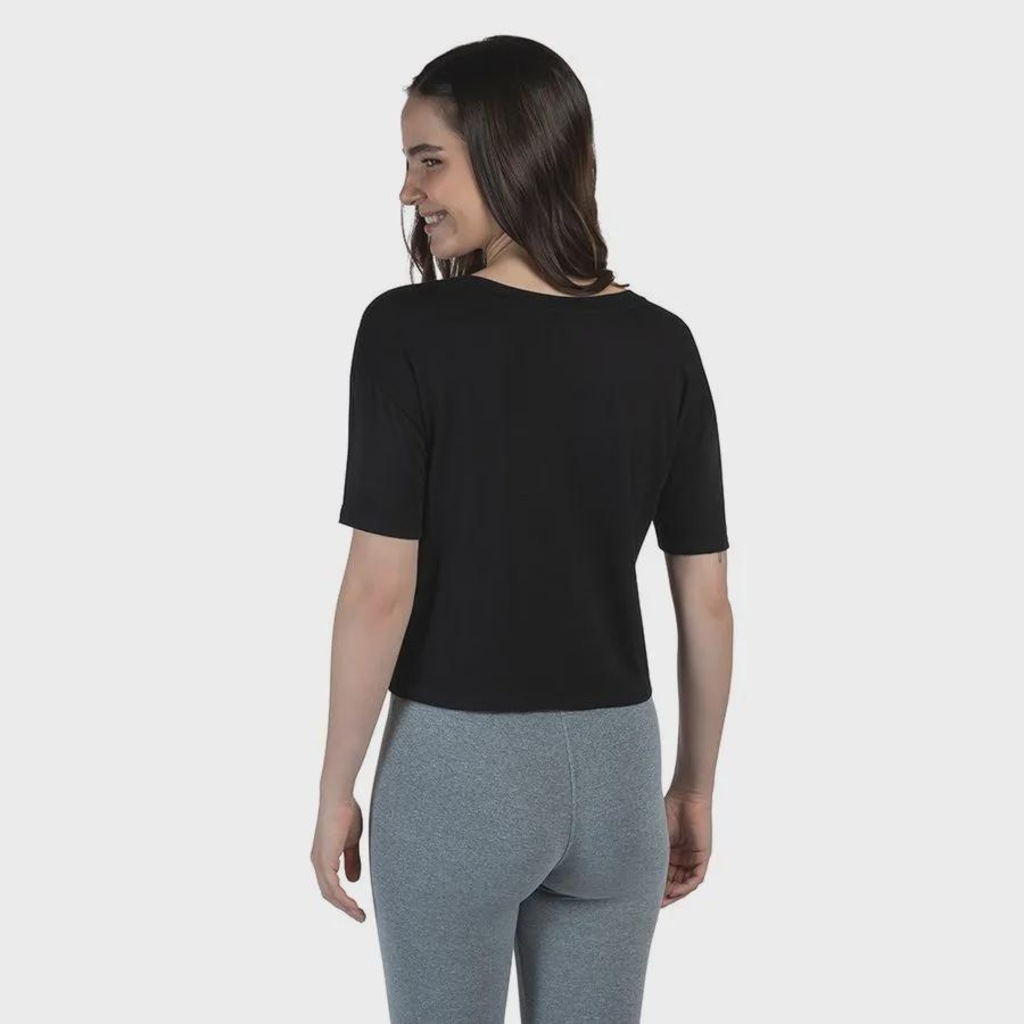 Imagem 4 do produto Camiseta Mizuno Cropped - Feminina