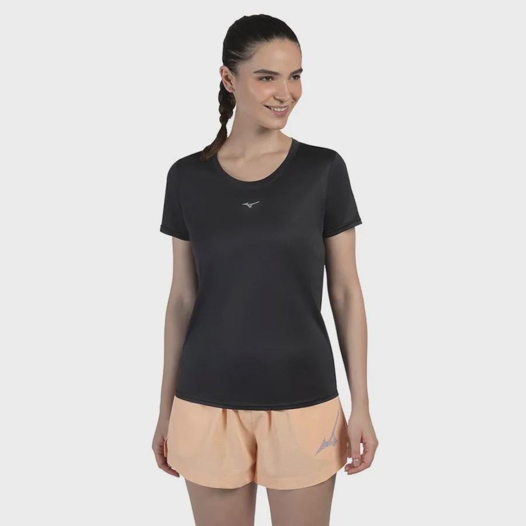 Camiseta Mizuno Run Spark - Feminina