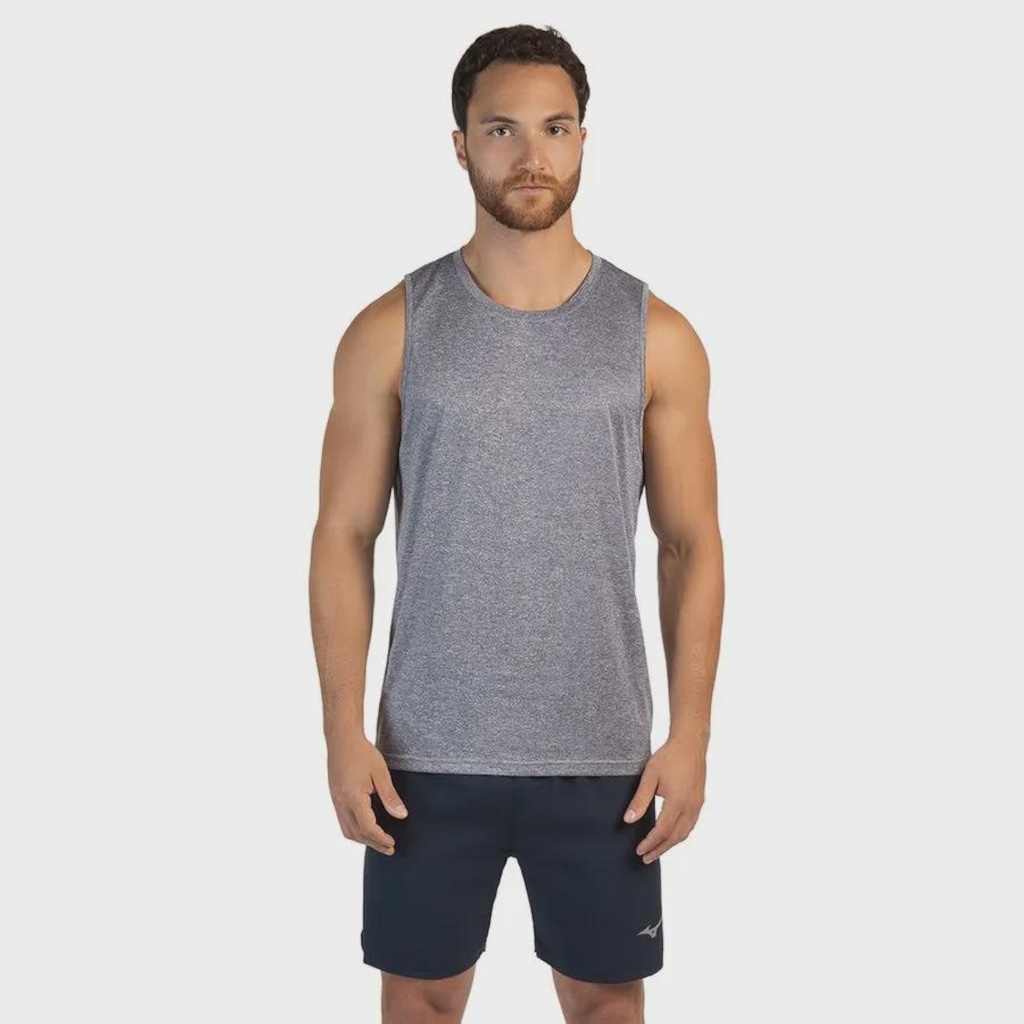 Camiseta Regata Mizuno Spark 2 - Masculina