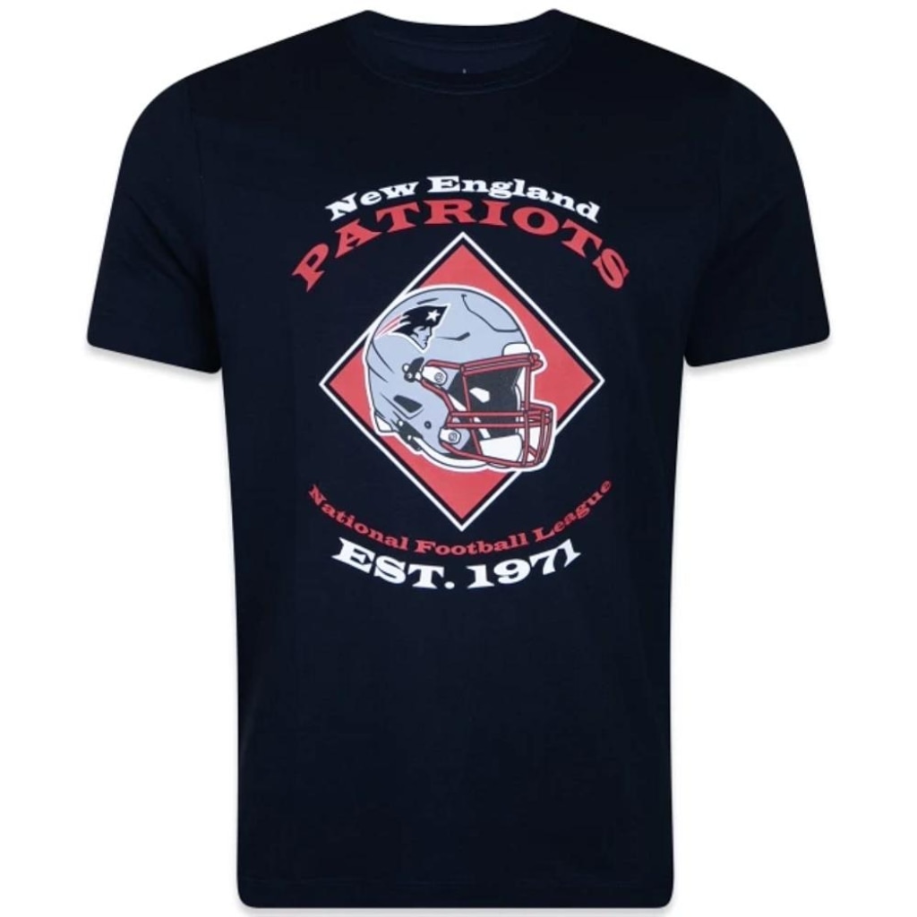 Camiseta New Era New England Patriots Sport - Masculina