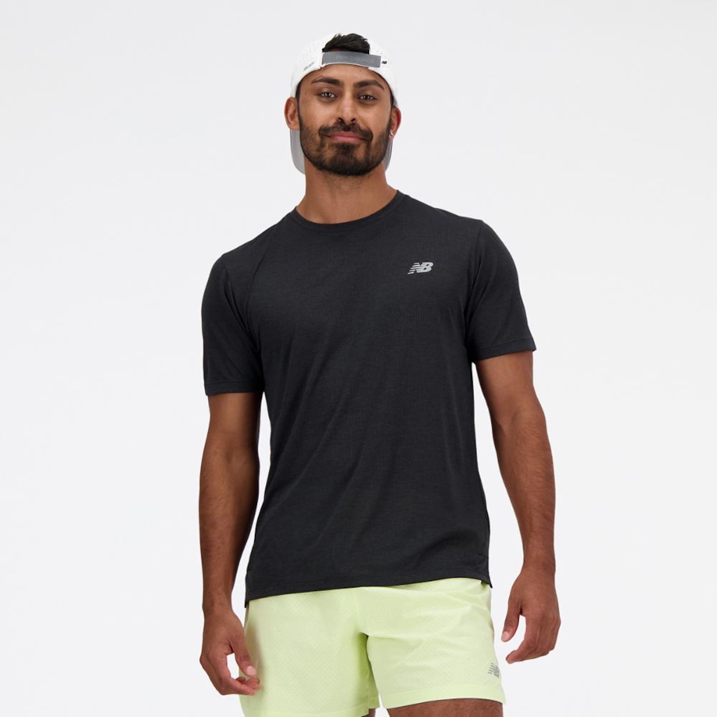 Camiseta New Balance Atlhetics Run - Masculina