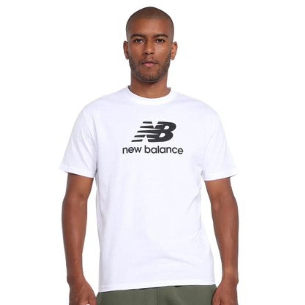 Camiseta New Balance Essentials - Masculina