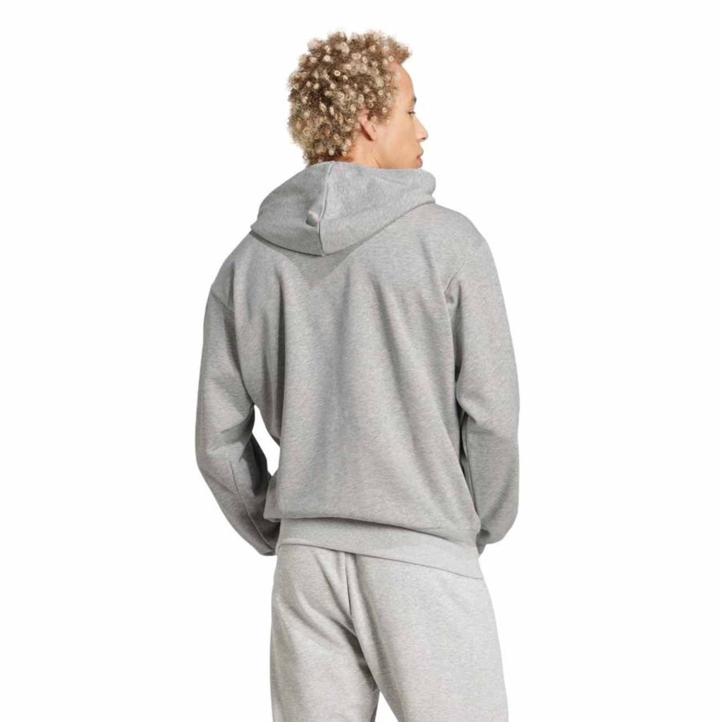 Imagem 2 do produto Blusão de Moletom adidas Big Logo com Capuz - Masculino