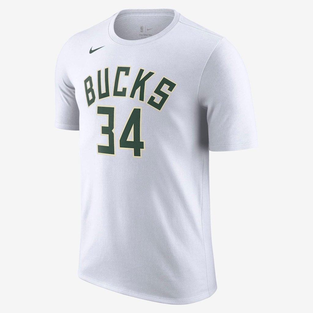 Camiseta Nike Milwaukee Bucks - Masculina