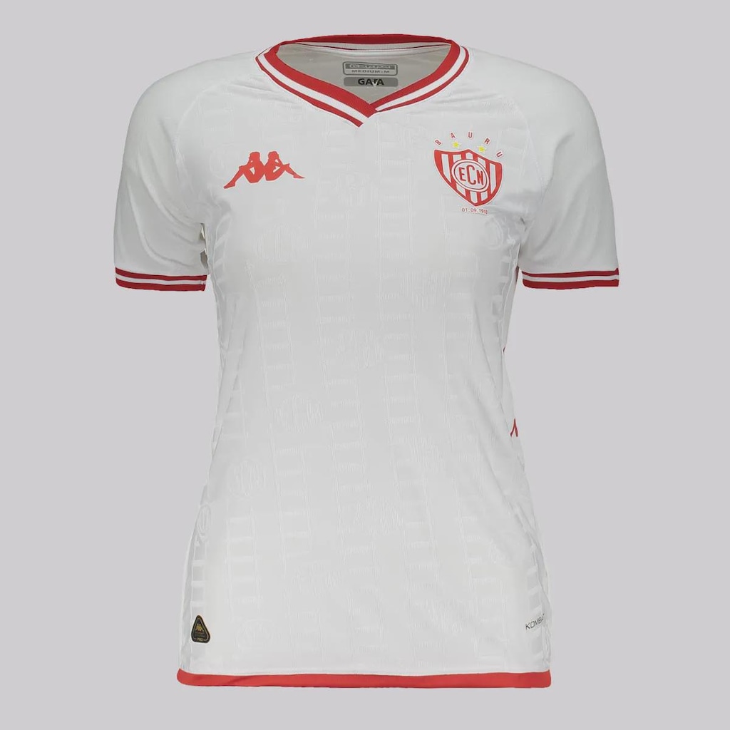 Camisa Kappa Noroeste Ii 2025 - Feminina