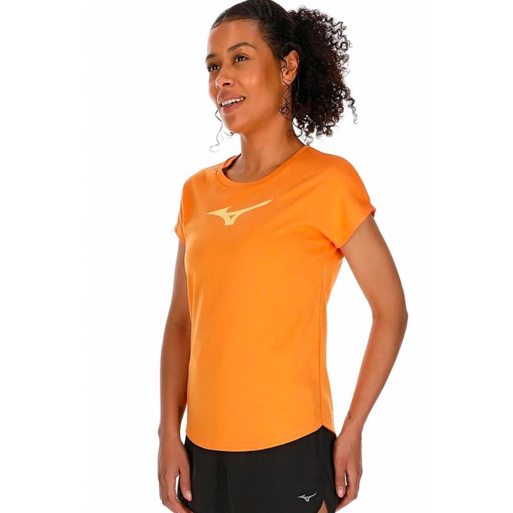Camiseta Mizuno Spark Big - Feminina