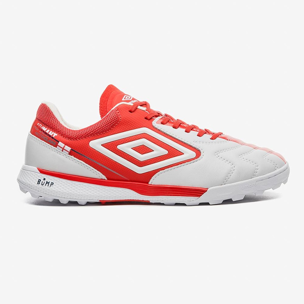 Chuteira Society Umbro Ada Master Class Pro Bump England - Adulto