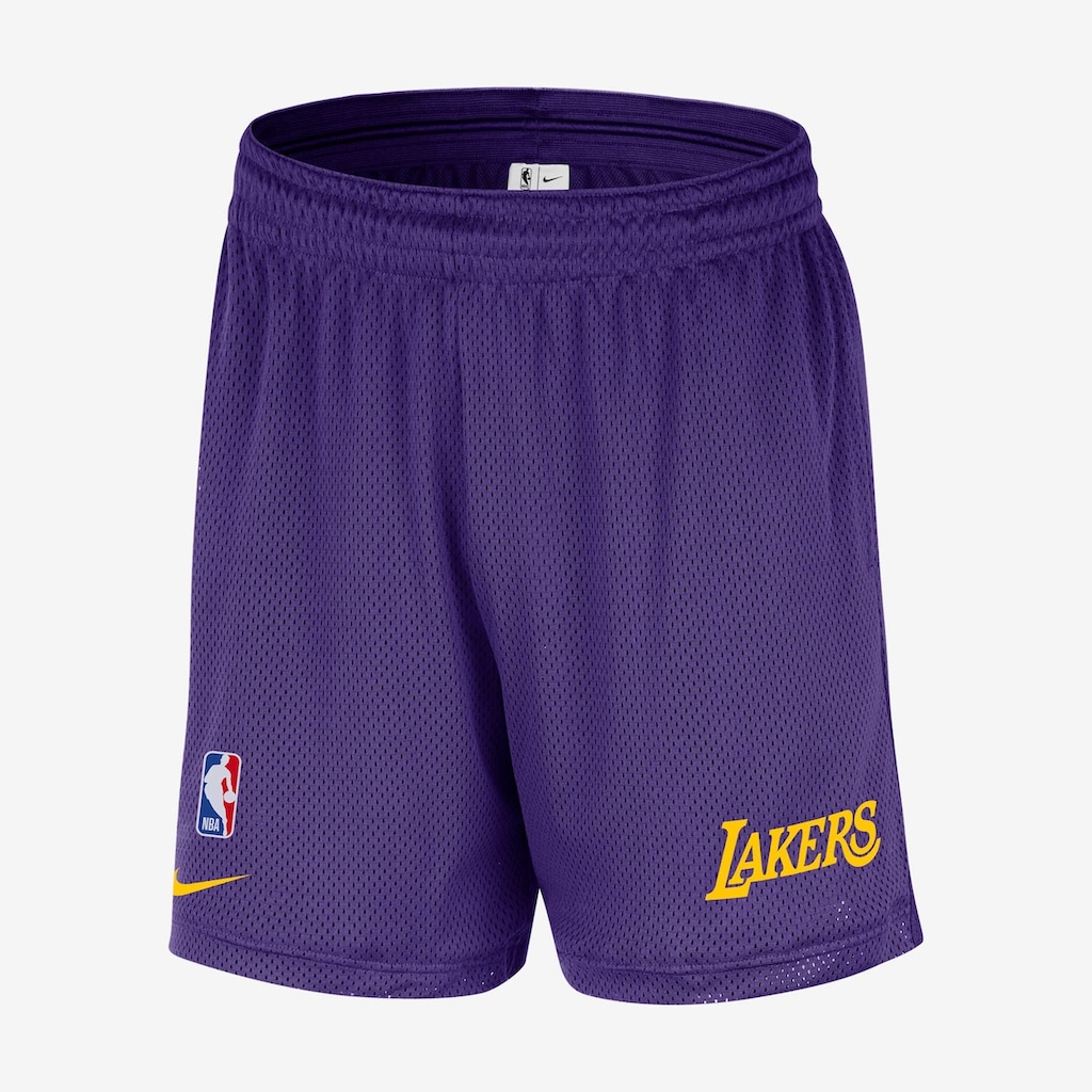 Short Nike NBA Los Angeles Lakers - Masculino