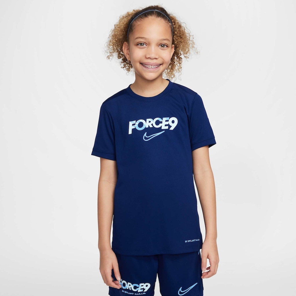 Camiseta Nike Dri-FIT Erling Haaland Academy - Infantil