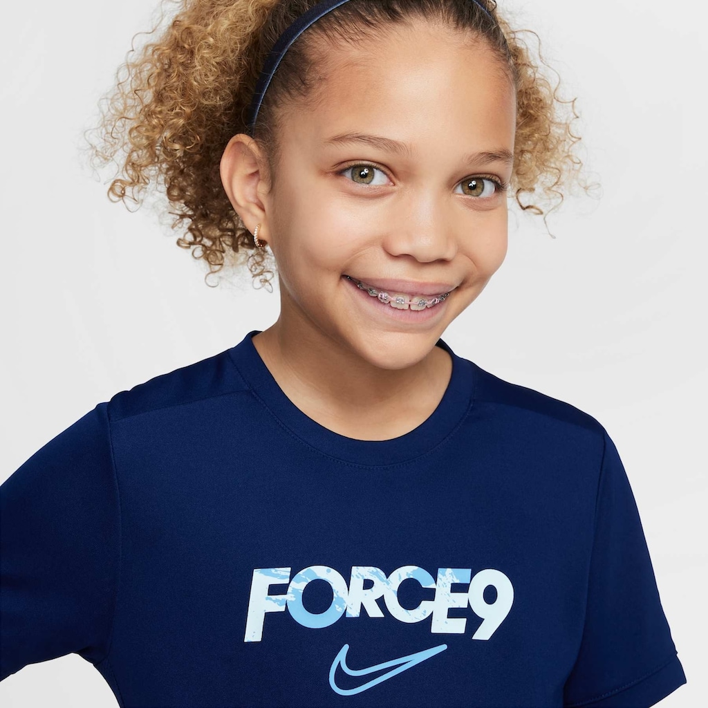 Imagem 3 do produto Camiseta Nike Dri-FIT Erling Haaland Academy - Infantil