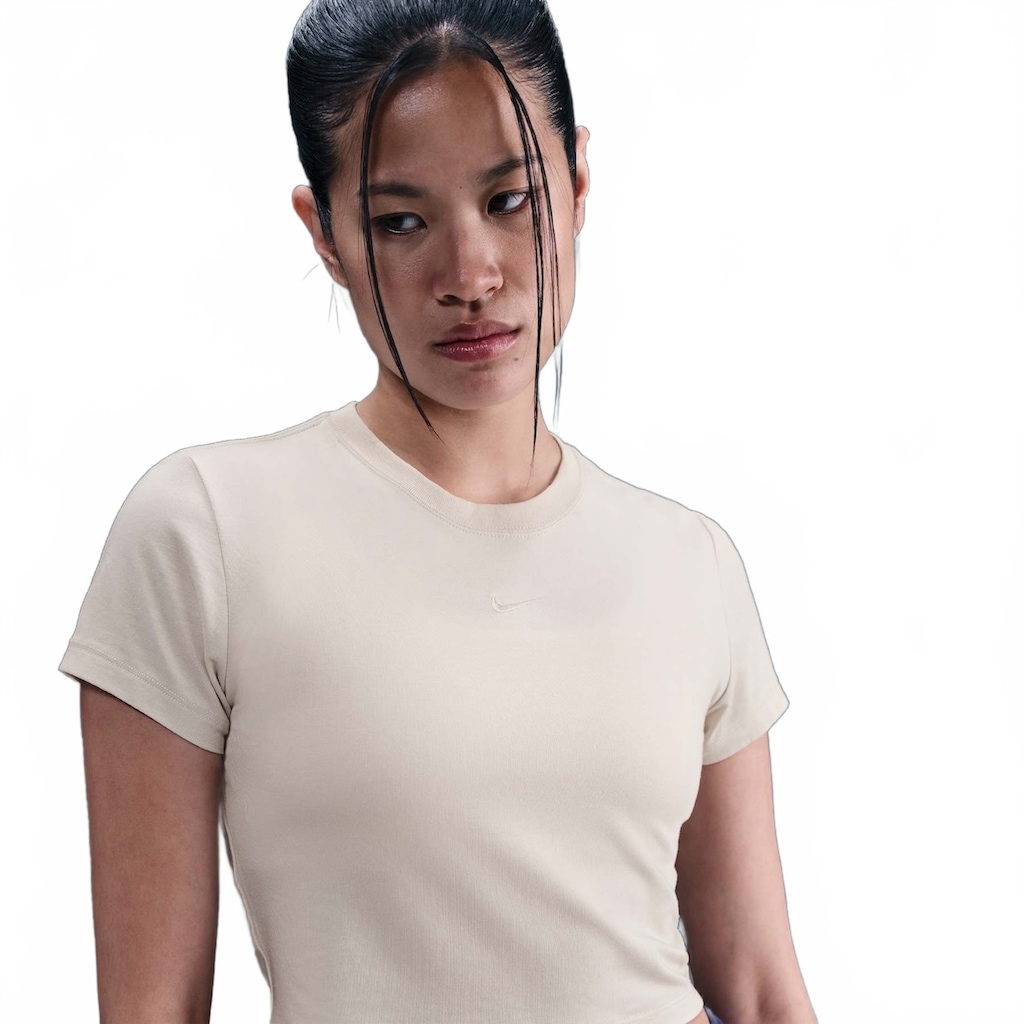 Imagem 5 do produto Camiseta Nike Sportswear Chill Knit Cropped - Feminina