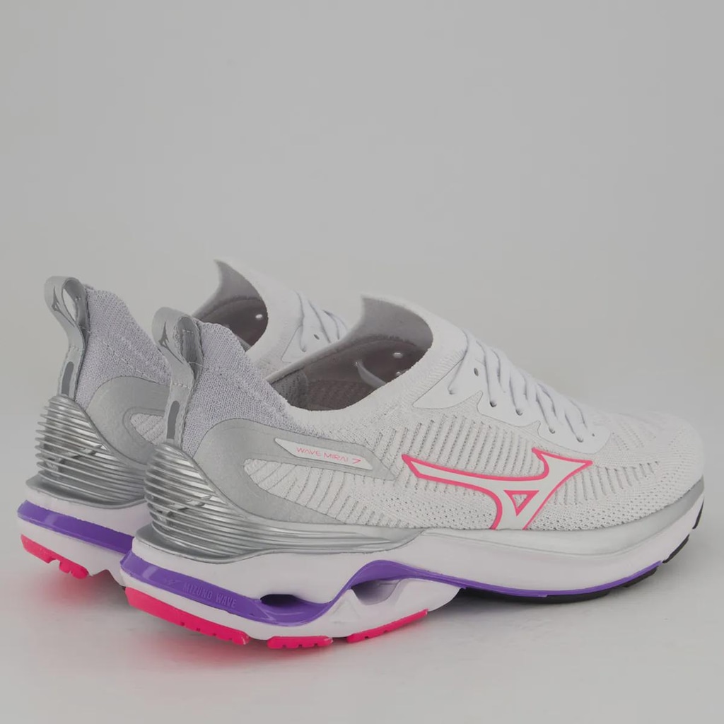 Imagem 3 do produto Tênis Mizuno Wave Mirai 7 - Feminino