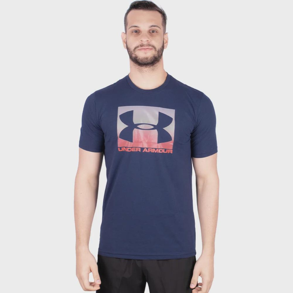 Camiseta Under Armour Boxed Sportstyle - Masculina