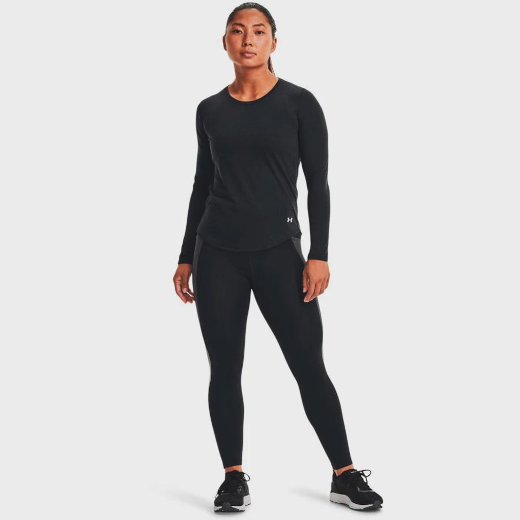 Camiseta Manga Longa Under Armour Streaker Run SS - Feminina