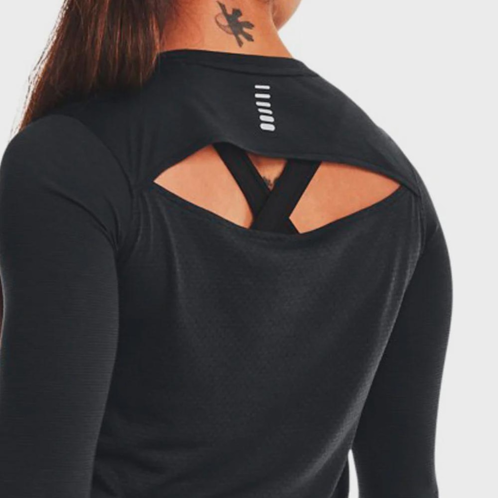 Imagem 3 do produto Camiseta Manga Longa Under Armour Streaker Run SS - Feminina