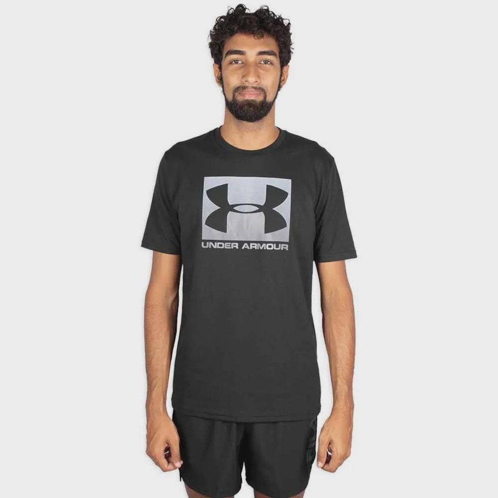 Camiseta Under Armour Boxed Sportstyle - Masculina