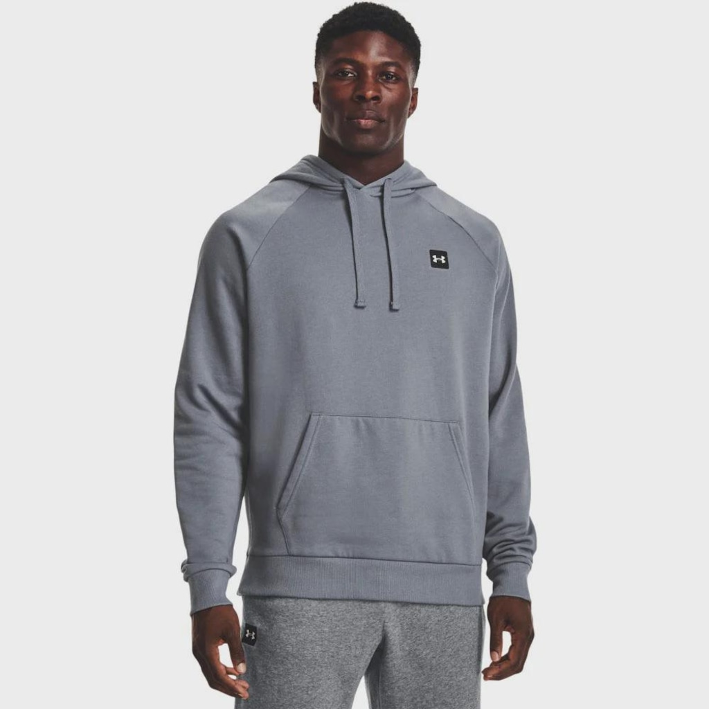 Blusão de Moletom Under Armour Rival Fleece Hoodie - Masculino