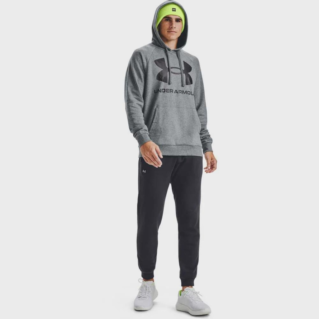 Imagem 3 do produto Blusão de Moletom Under Armour Rival Fleece Big Logo - Masculino