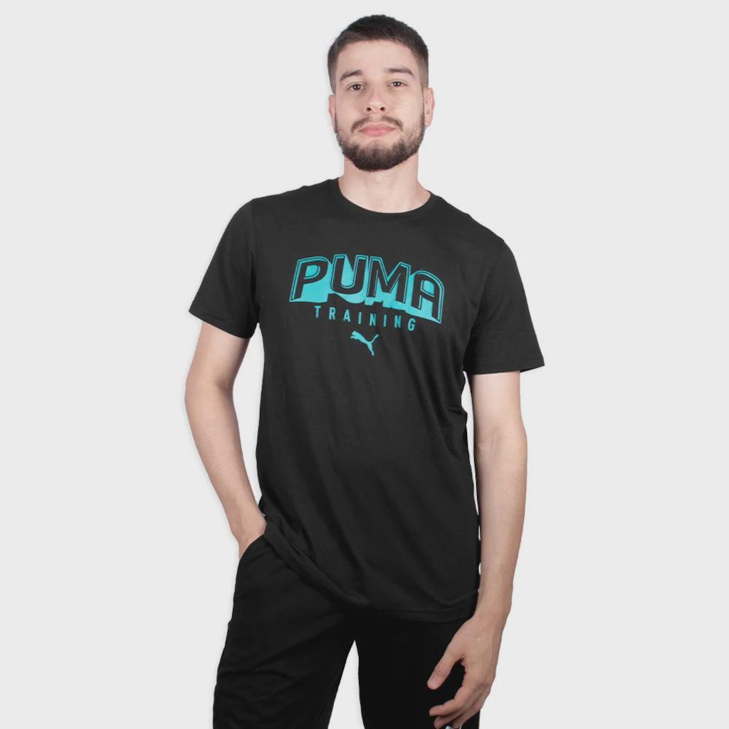 Camiseta Puma Performance Training SS - Masculina