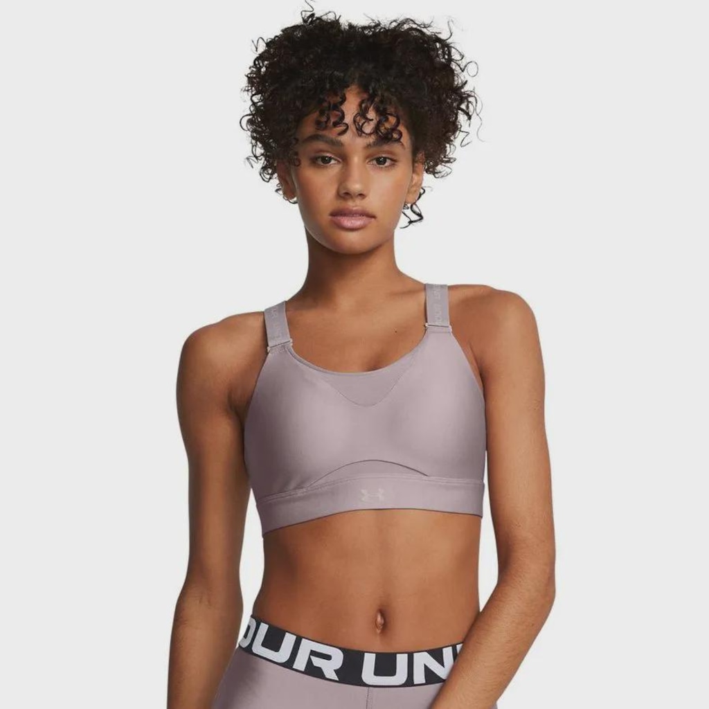 Top Under Armour Infinity High 2.0 - Feminino