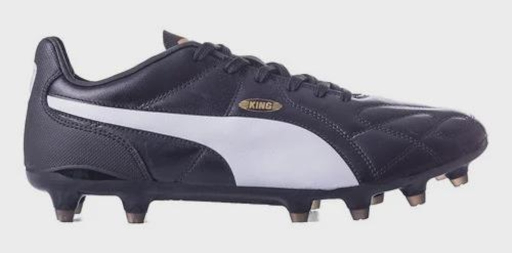 Chuteira de Campo Puma King Fg - Adulto