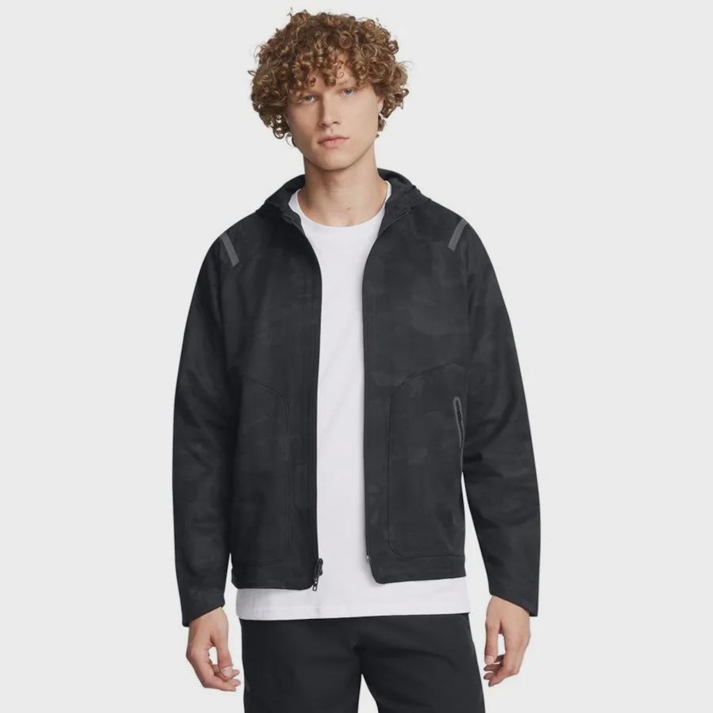Jaqueta com Capuz Under Armour Unstoppable - Masculina