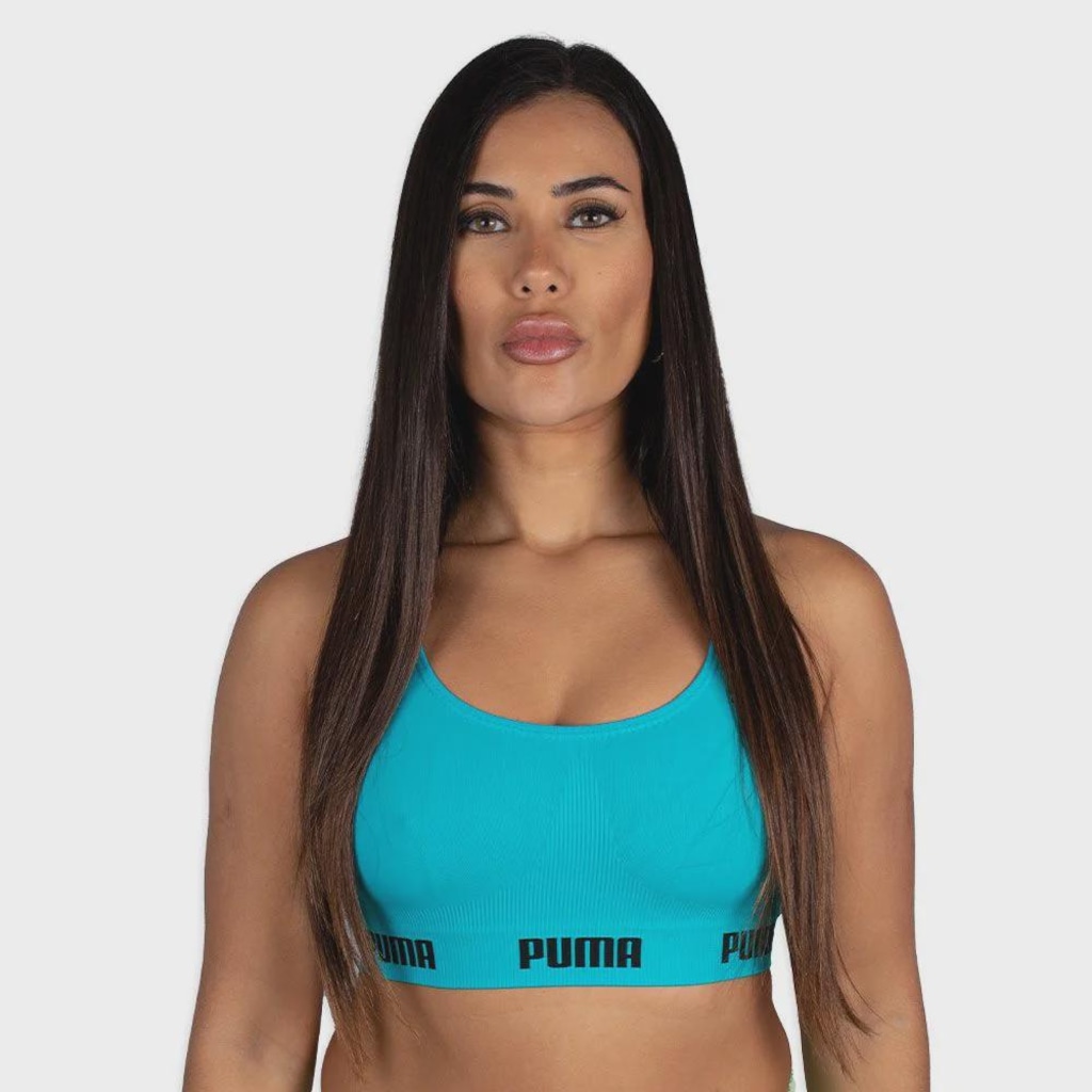 Top Puma Sem Costura - Feminino