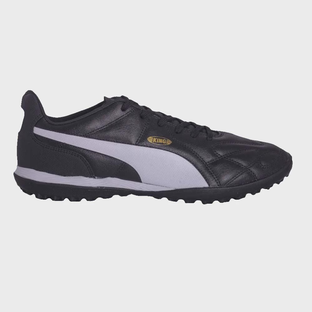 Chuteira Society Puma King TT - Adulto
