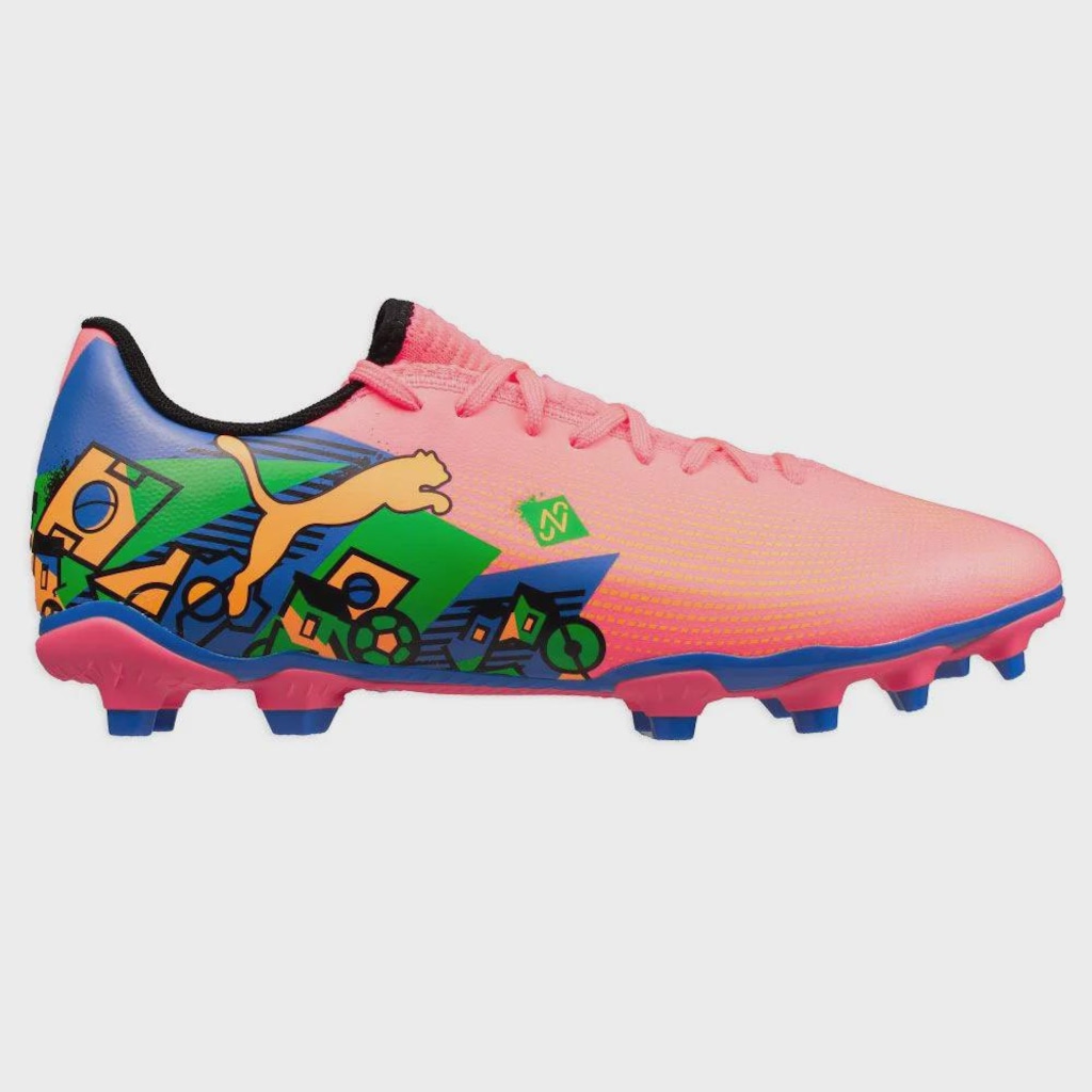 Chuteira de Campo Puma Future 7 Play Neymar Jr - Adulto