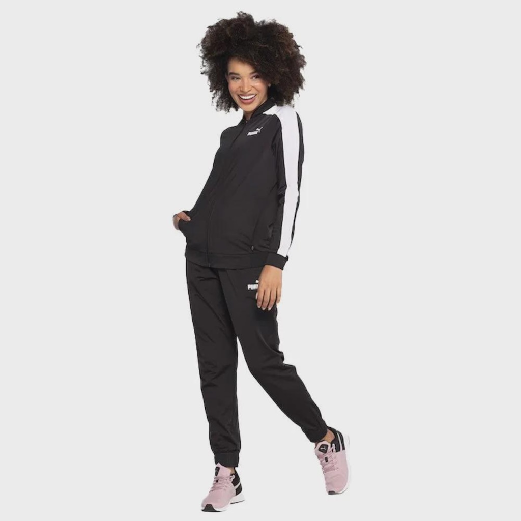 Imagem 4 do produto Agasalho Puma Baseball Tricot Suit - Feminino