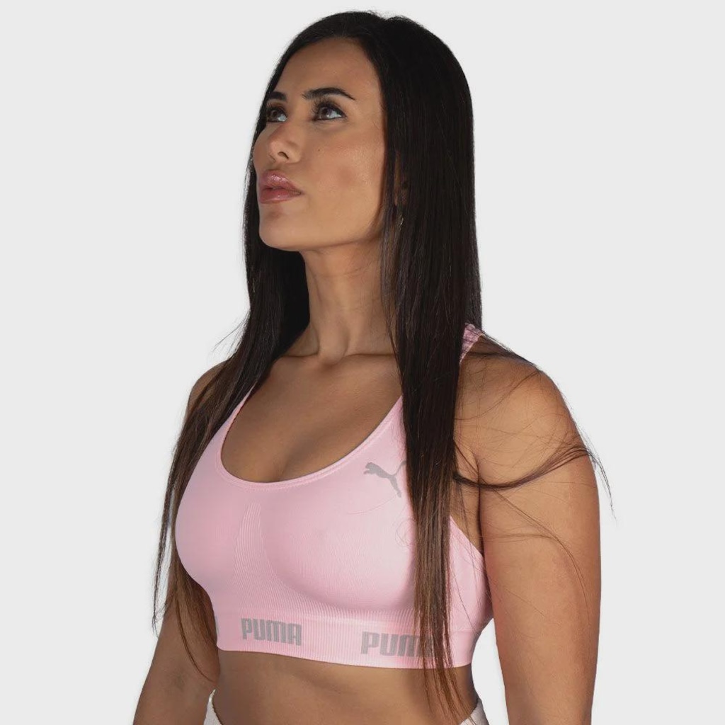 Imagem 3 do produto Top Puma Sem Costura - Feminino