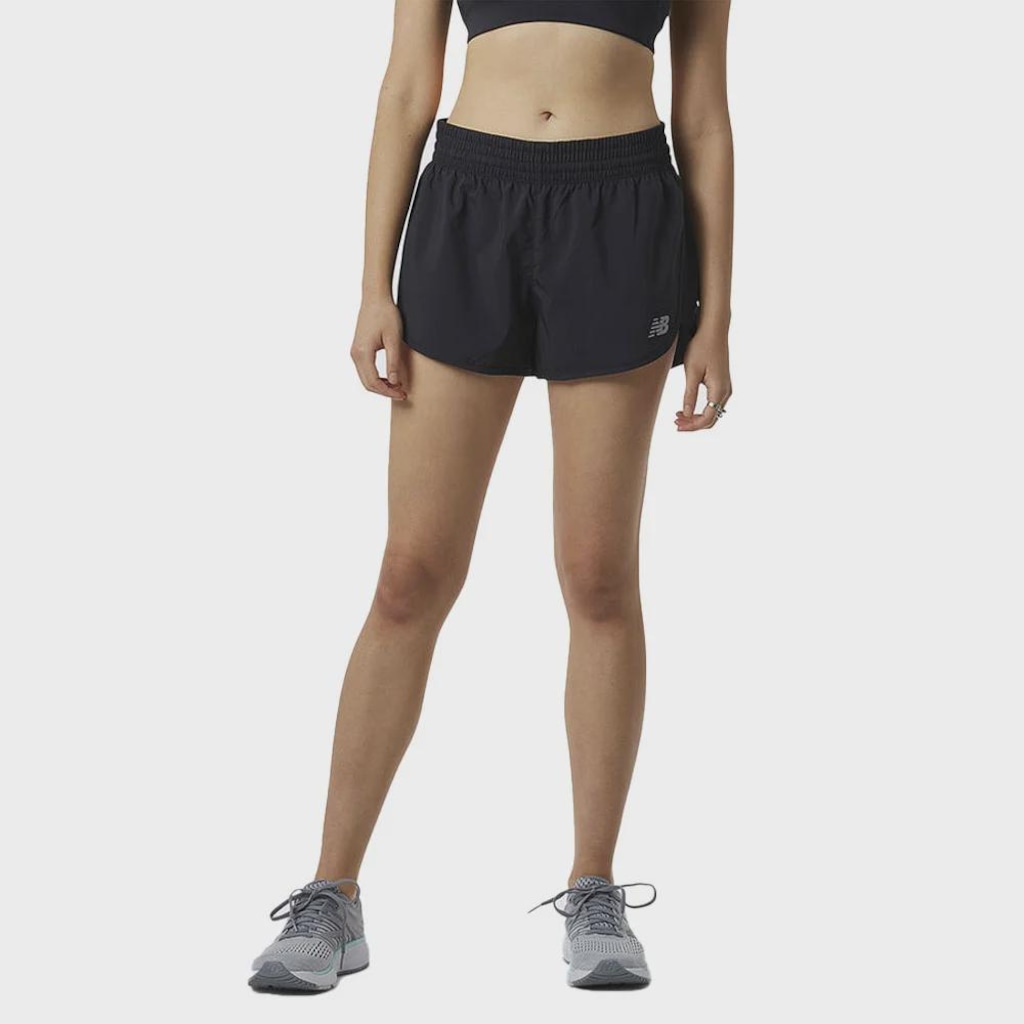 Short New Balance Accelerate - Feminino