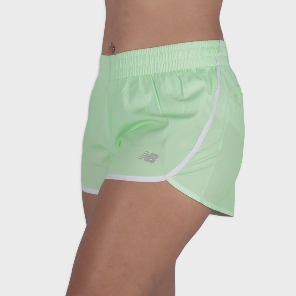 Short New Balance Accelerate - Feminino