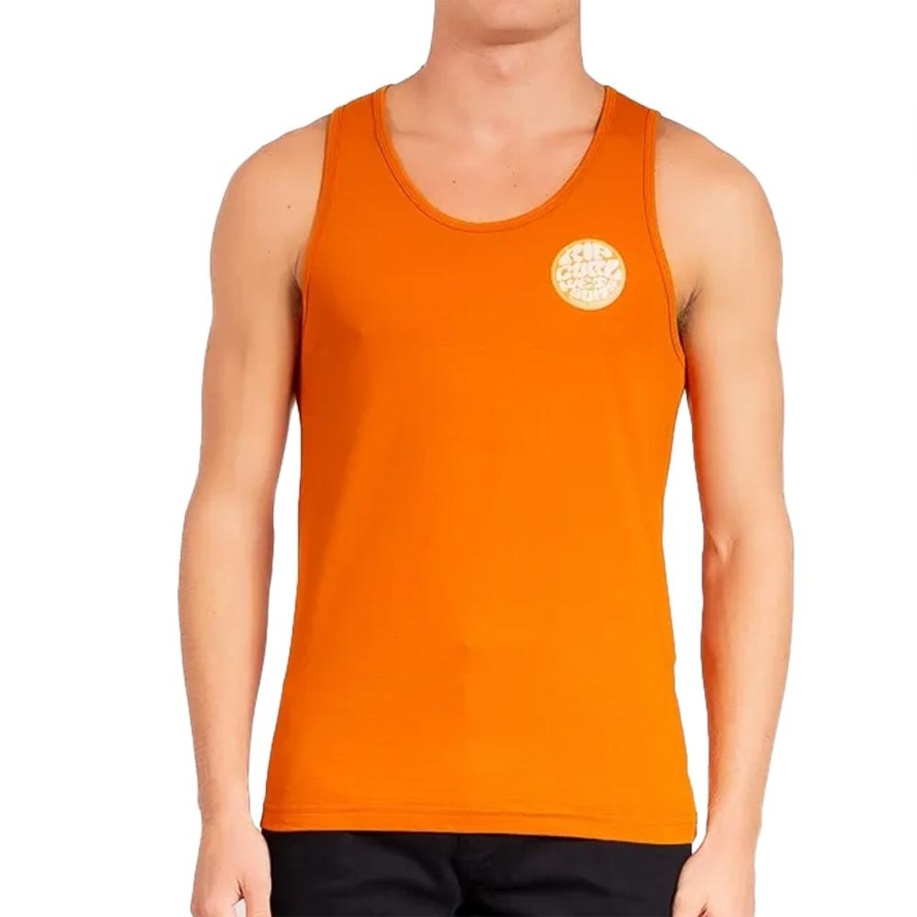 Camiseta Regata Rip Curl Wettie Logo - Masculina