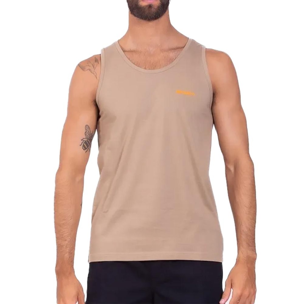 Camiseta Regata Rip Curl Brand Icon Big - Masculina