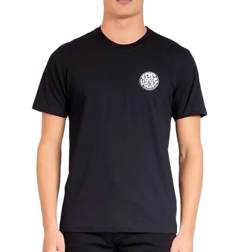 Camiseta Rip Curl Wettie Logo Big - Masculina