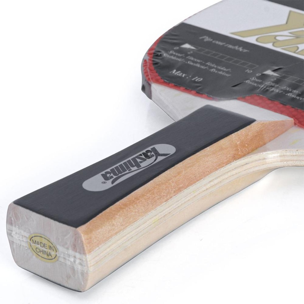 Imagem 4 do produto Raquete de Tênis de Mesa Yashima 9423 Pino Clássica