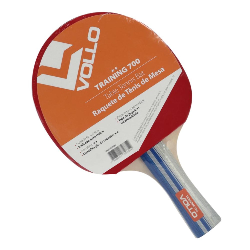 Raquete de Tênis de Mesa Vollo Trainning 700