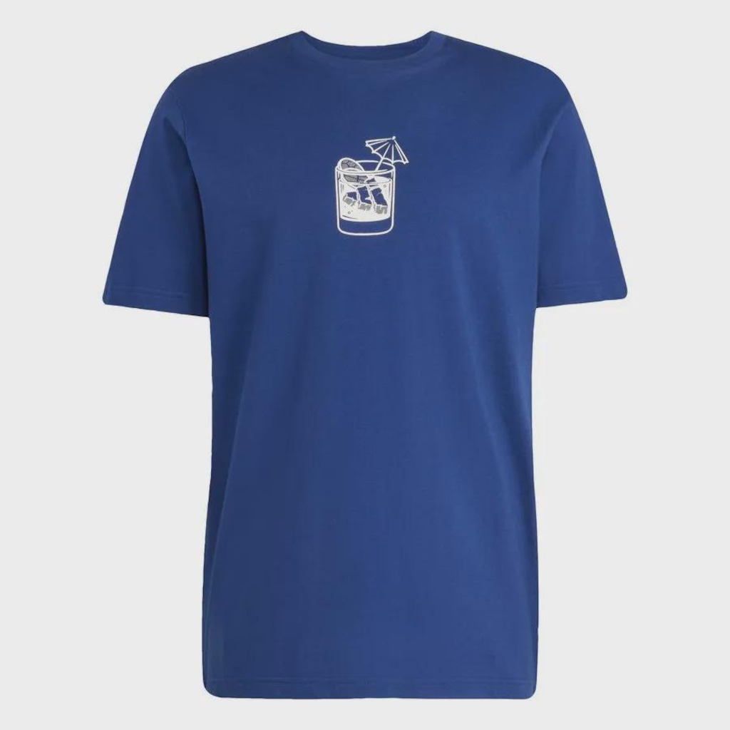 Camiseta adidas Lounge Drink Graphic - Masculina